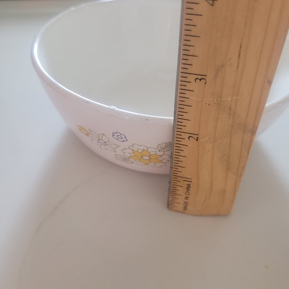 Corning ware 1qt sauce pan - floral Bouquet- no lid - Picture 8 of 10